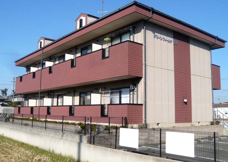 グリーンフィールド21の外観