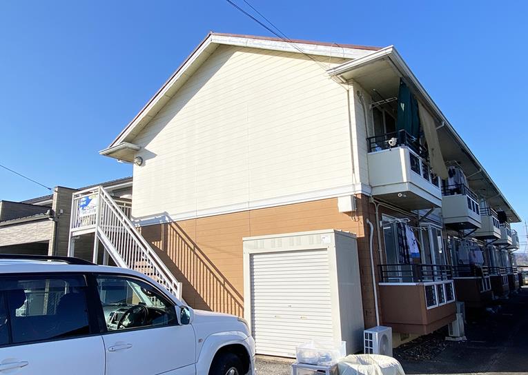 ヴィル・セジュール B棟の外観