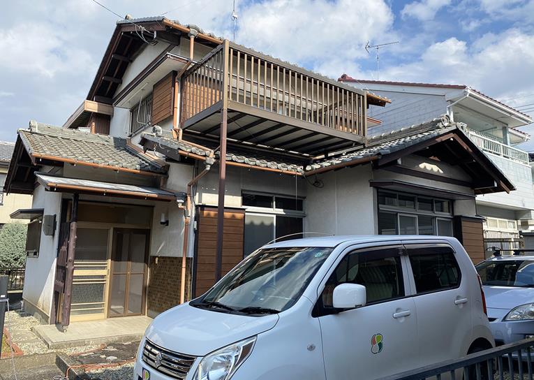 下西郷戸建の外観