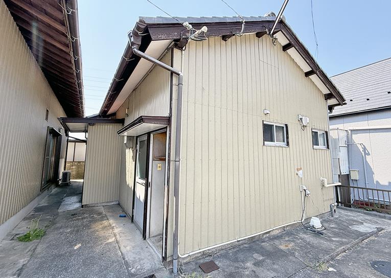 本巣市O様貸家の外観