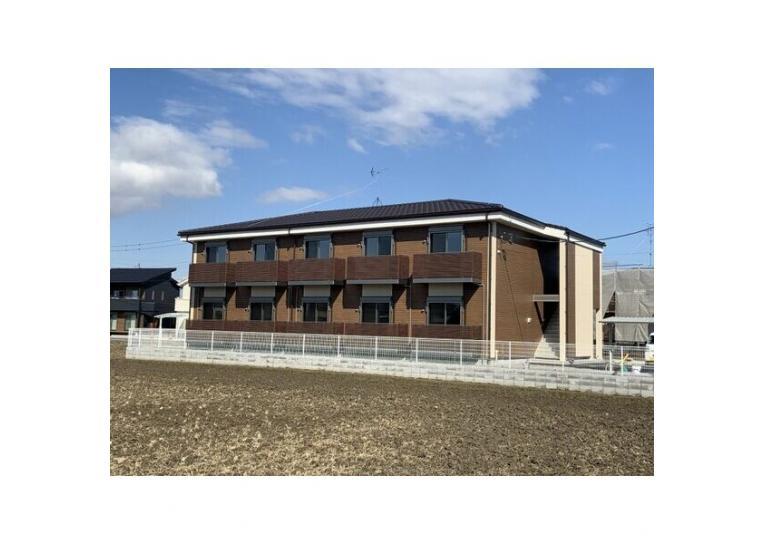 ディアコート ハピネスの外観