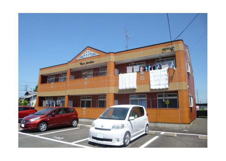 カーサファミリアの外観