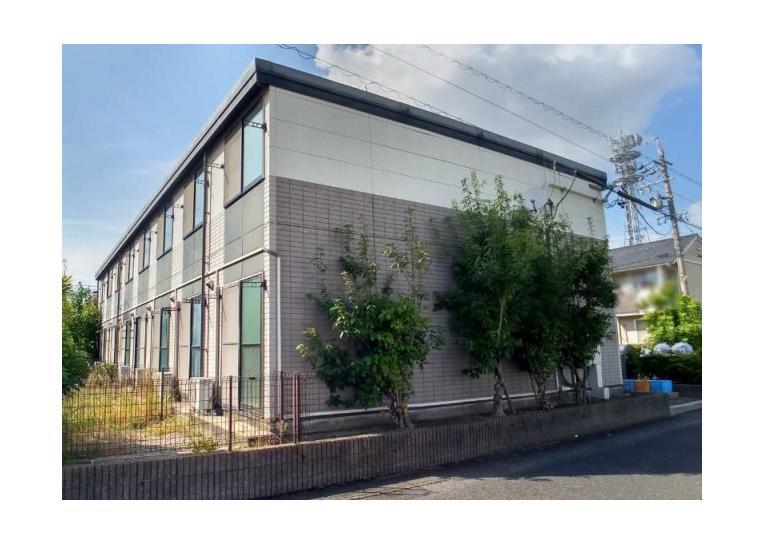 レオパレスＰｅｒｓｉｍｍｏｎＢの外観