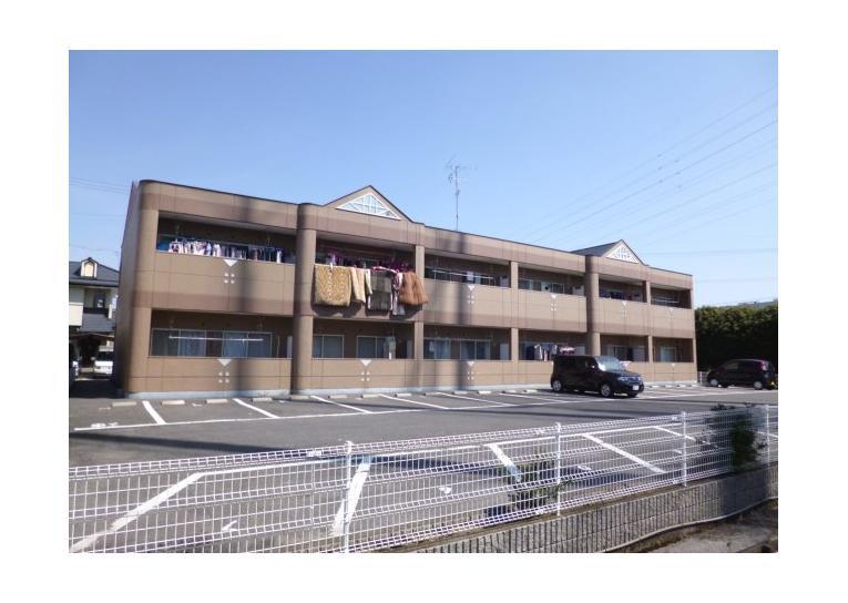 ミロワールの外観