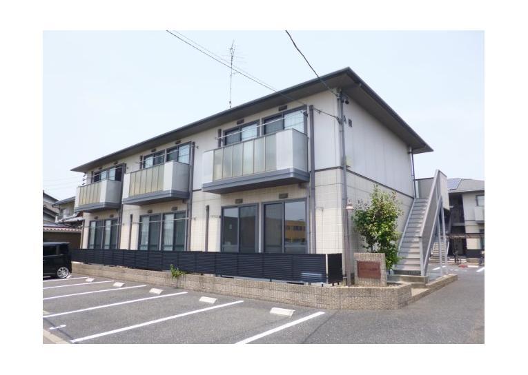 メルベーユ芝原 Aの外観