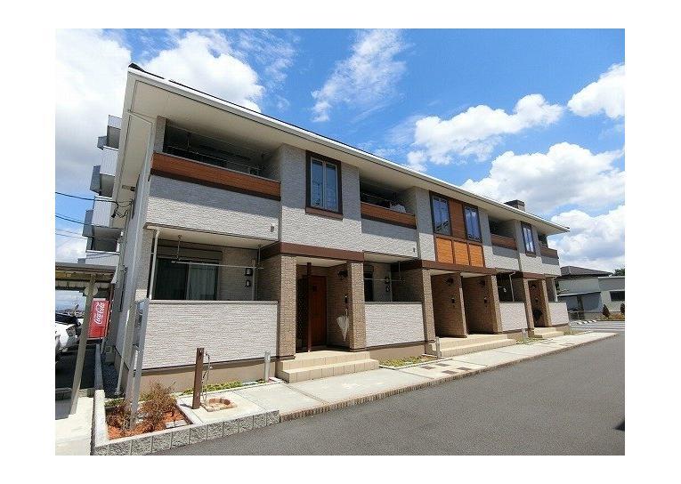 カーサ名森の外観