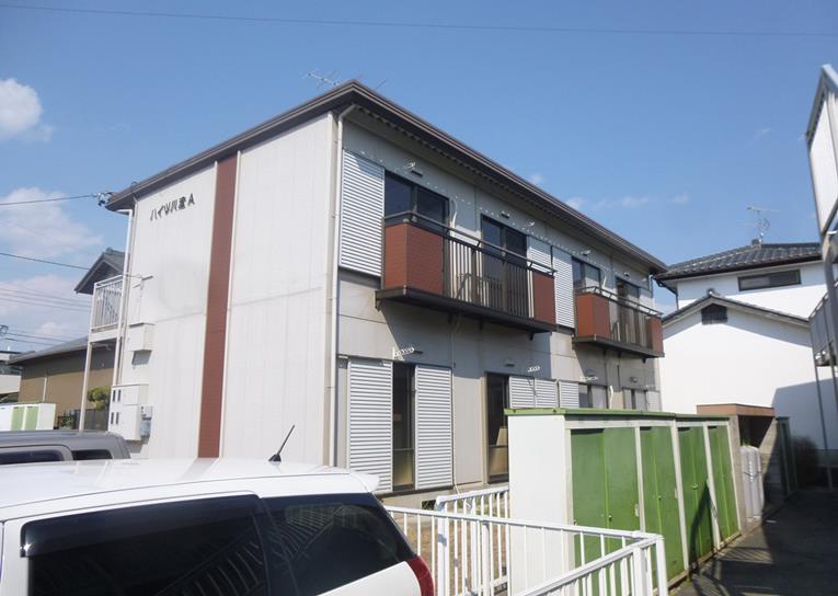 ハイツ川澄Aの外観