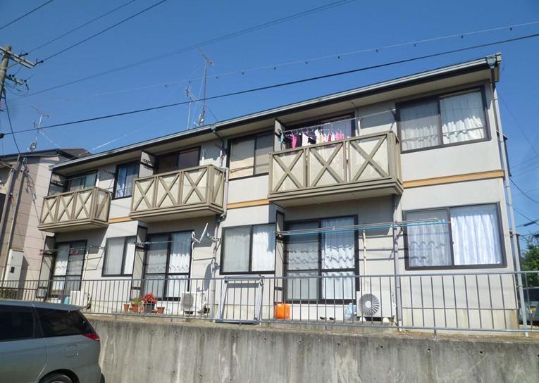 トップヒル12 Bの外観