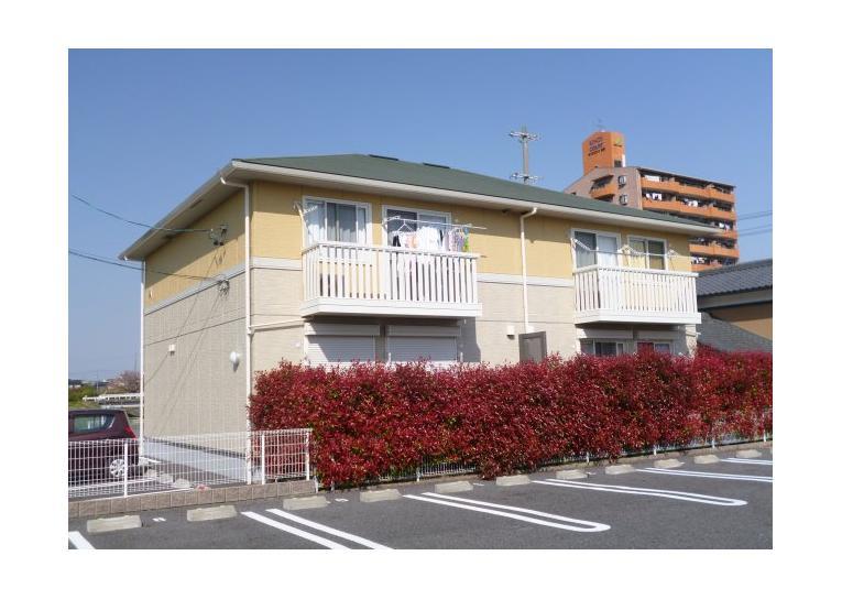 メゾンあざぶ A棟の外観