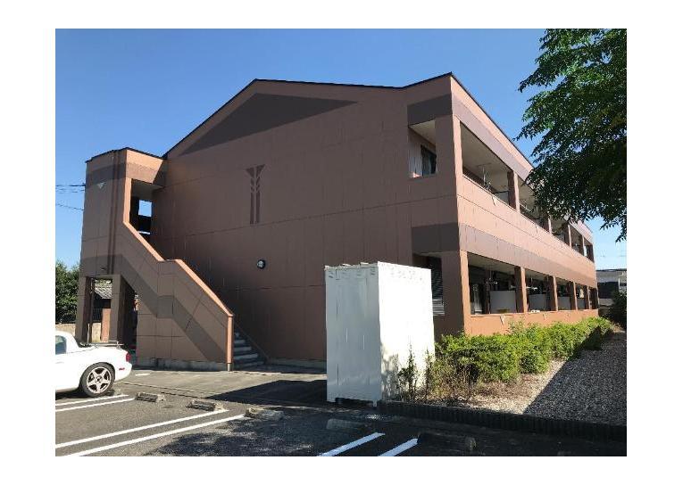 サンシャイン三好の外観