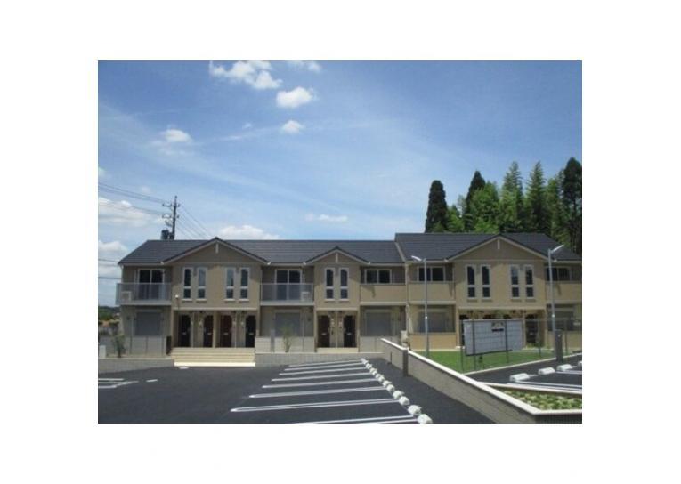 草々庭ハウス　B棟の外��観