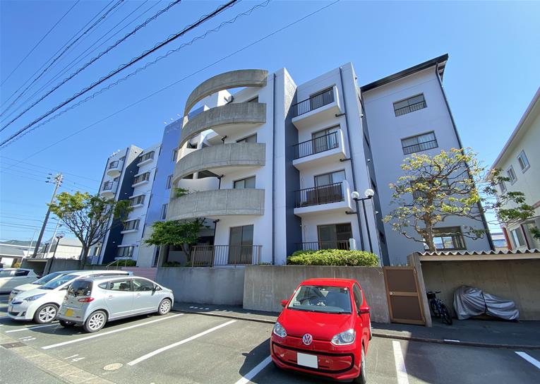 Mハイツ佐藤の外観