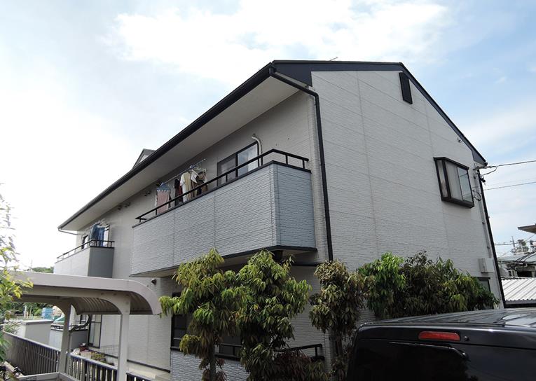 グランデージTakaの外観