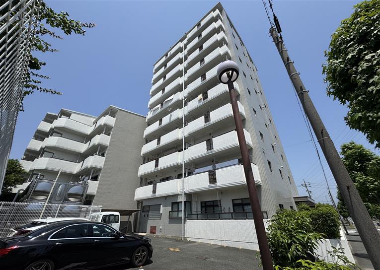 サーラシティ井原 702号室の外観