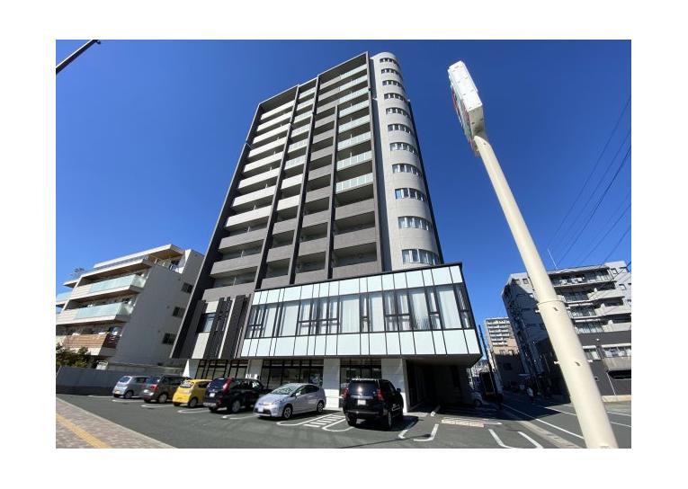 セントラルレジデンスの外観