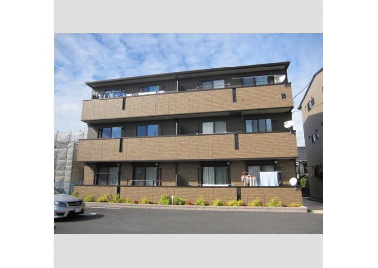 ラ・フィーネ東田 B棟の外観