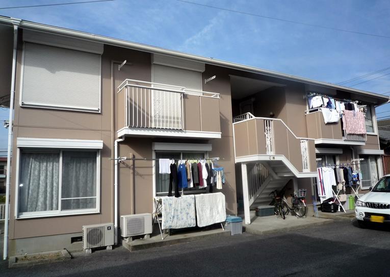 コンフォール　Ｃ棟の外観