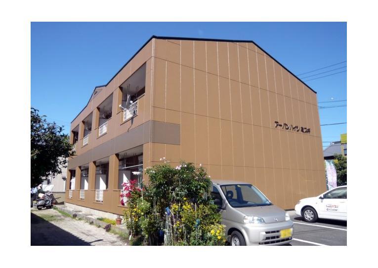 アーバンハイツミスギの外観