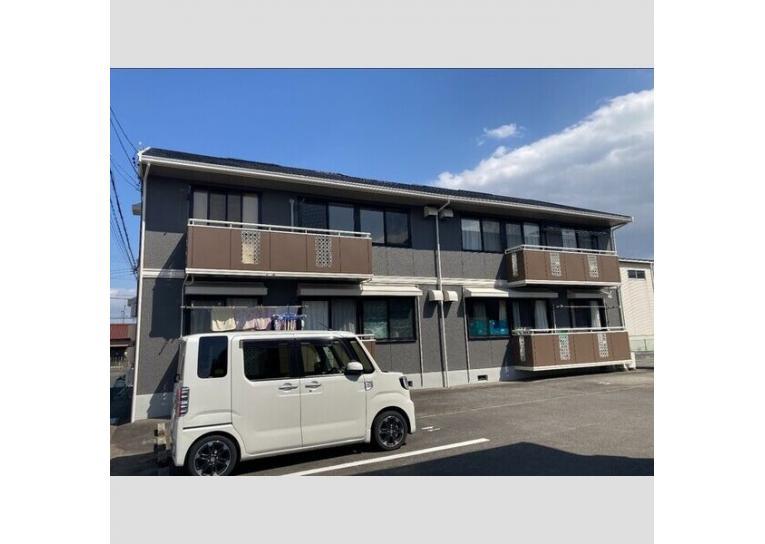 ウエストバンブー γ(C棟)の外観