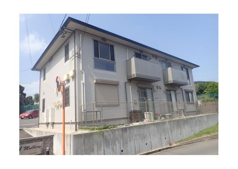 マルベリーハイツ Aの外観