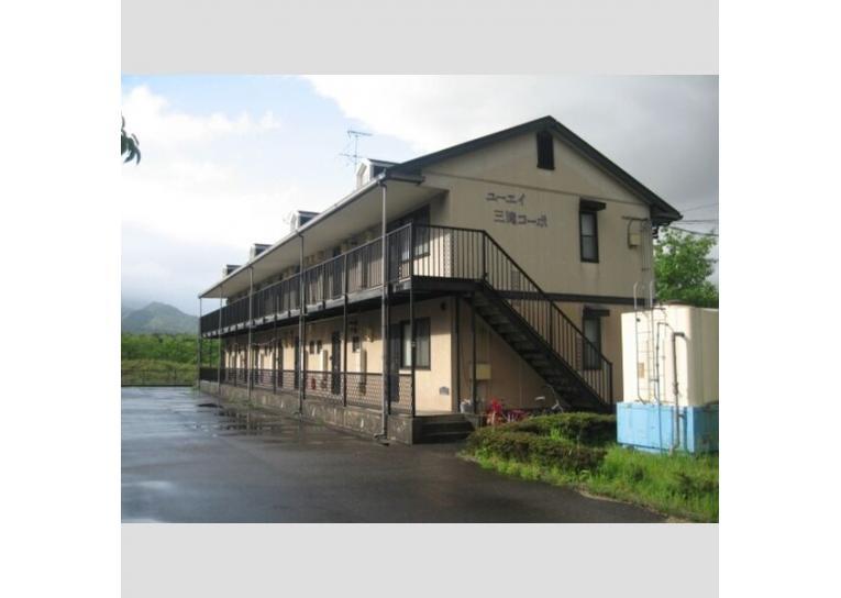 UA三滝コーポの外観