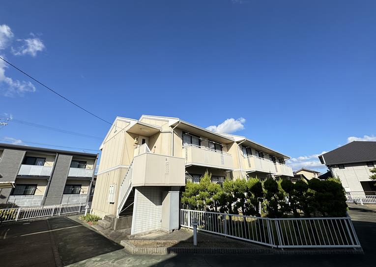 シャルムＴ　Ａ棟の外観