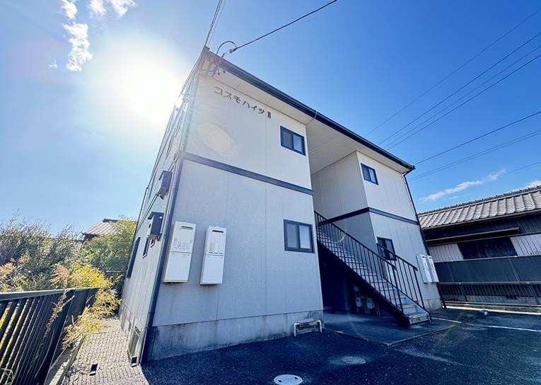 コスモハイツⅡの外観