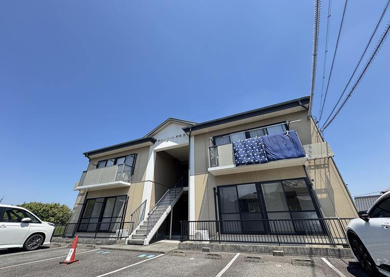 サニーコート明和　Ｂ棟の��外観