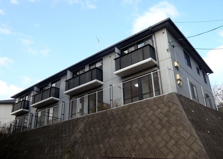 サニーコート亀崎　Ａ棟の外観