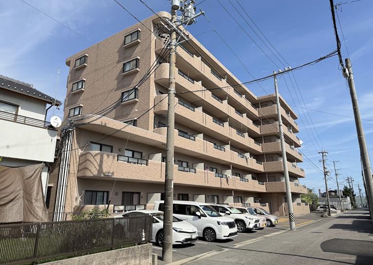 グランドソレーユの外観