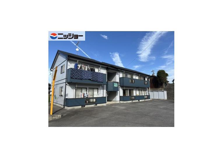 ガーデンヒルズの外観