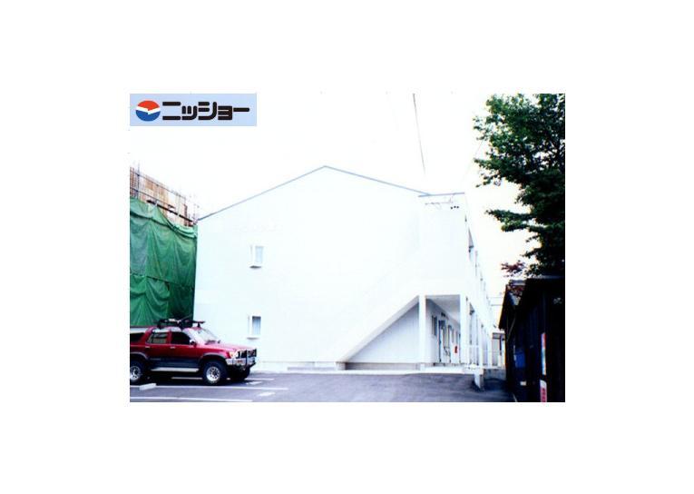 サンハイツミキの外観