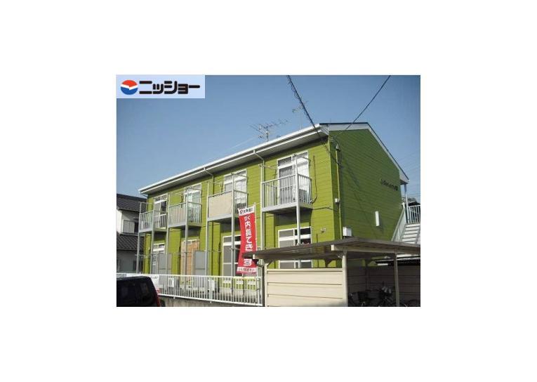 グリーンハイツ福栄の外観