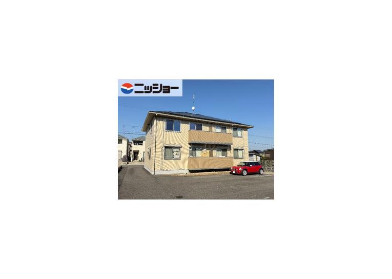 ネオハイツ ホウゲツ Aの外観