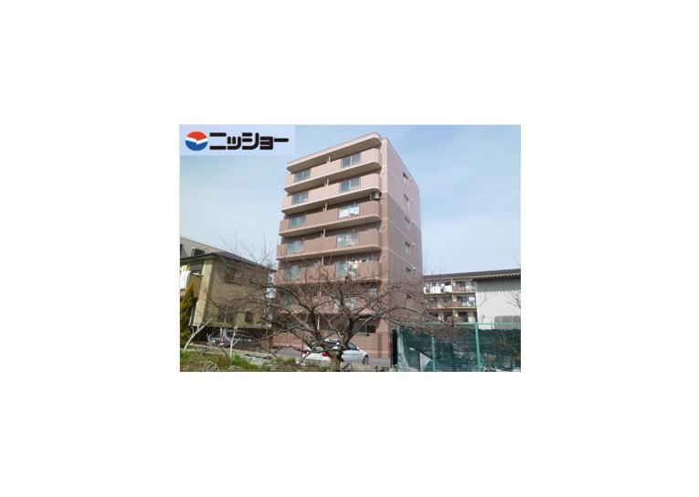 パークサイド雁宿2号館の外観