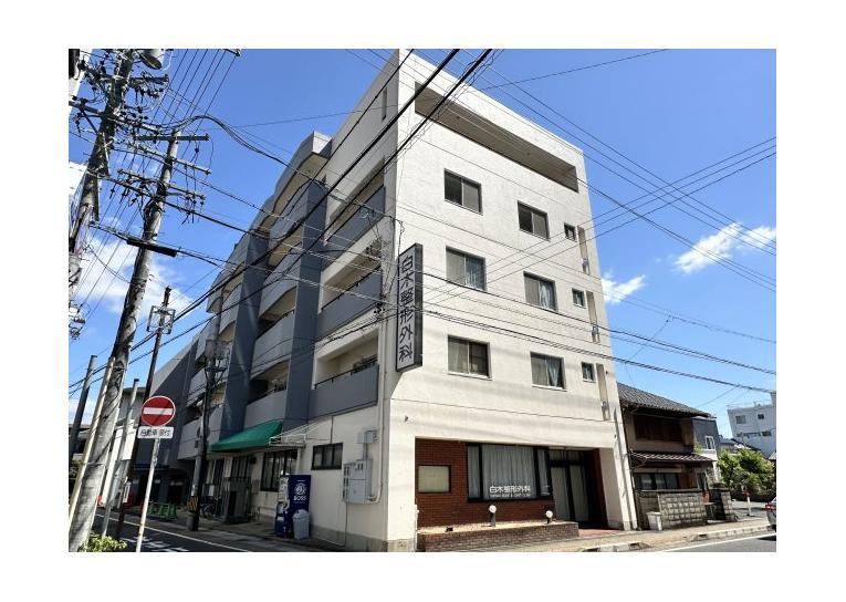 ソワンポルテの外観