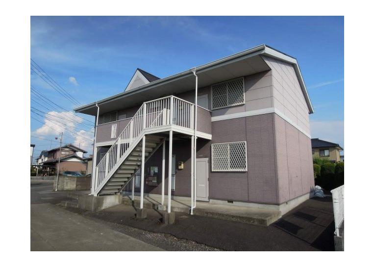 サザンクレセントの外観