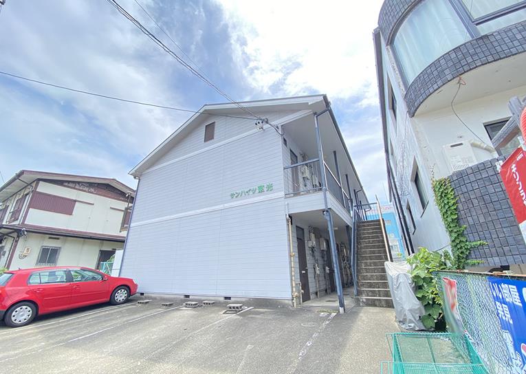 サンハイツ東光の外観