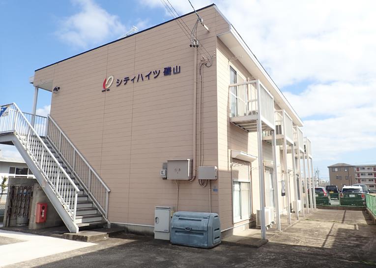 シティハイツ磯山の外観