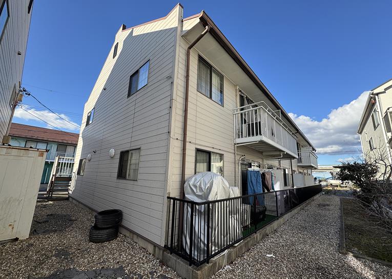 Ｍａｐｌｅ　Ｓ　Ａ棟の外観