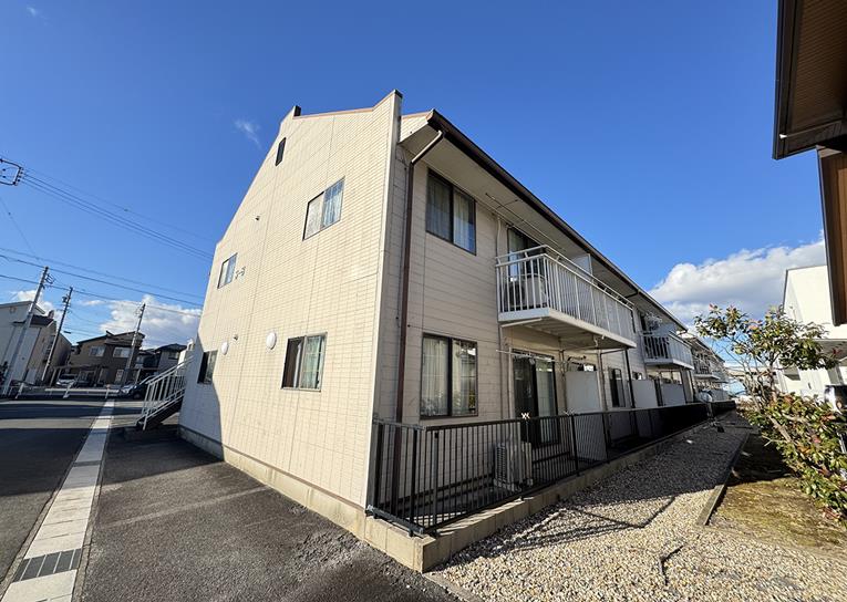 Ｍａｐｌｅ　Ｓ　Ｂ棟の外観