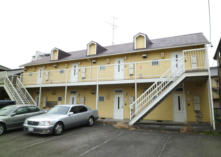 サカエハイツⅡの外観