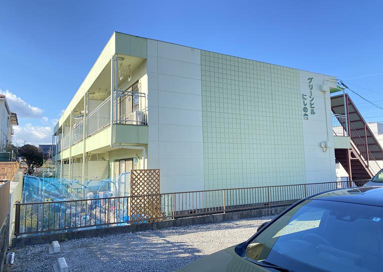 グリーンヒルにしの台の外観