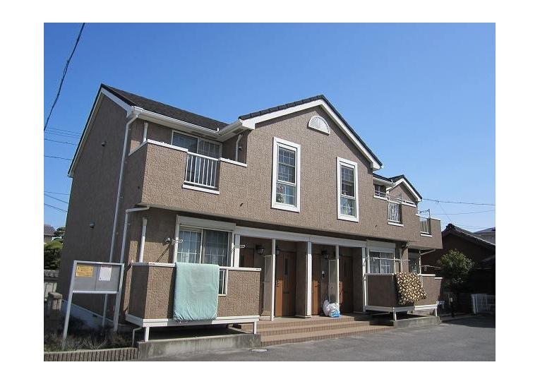 クレディの外観