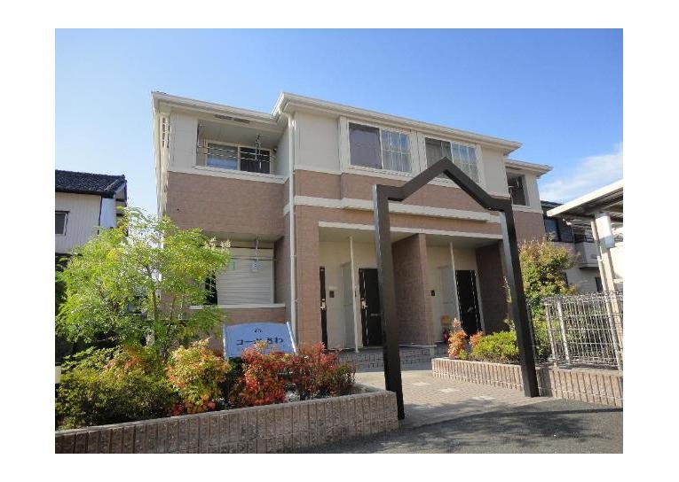 コーポさわの外観