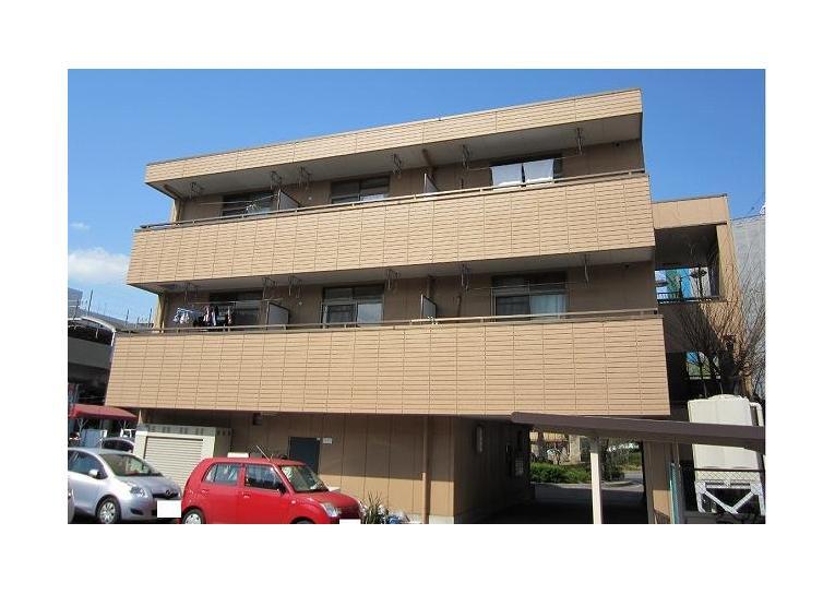 エントピア横須賀の外観