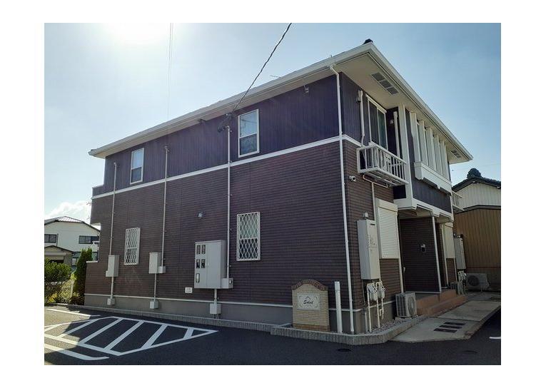 ソレイユの外観