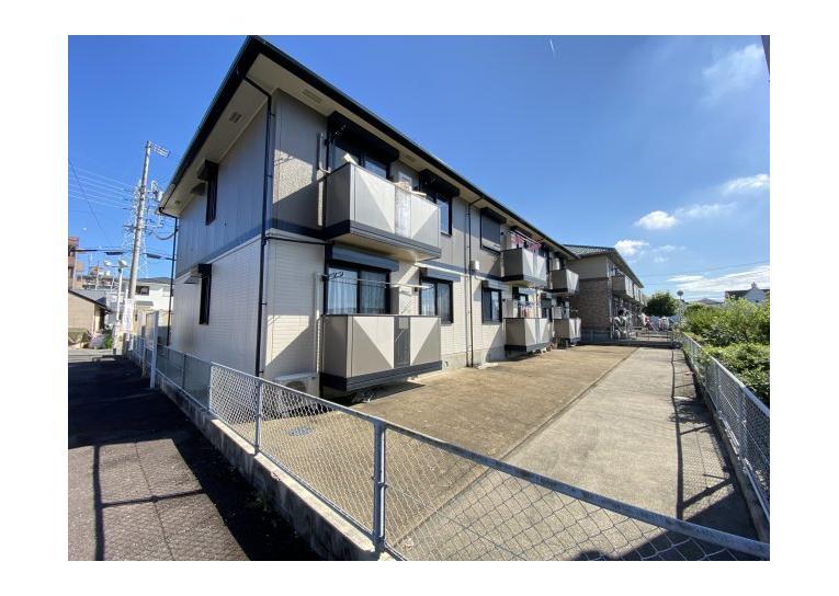 フォレストコートⅡの外観