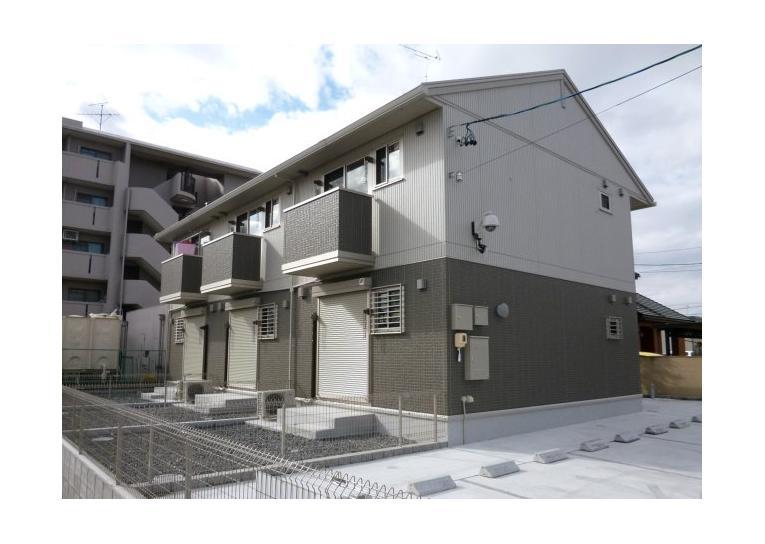 アンベリール堀の内の外観