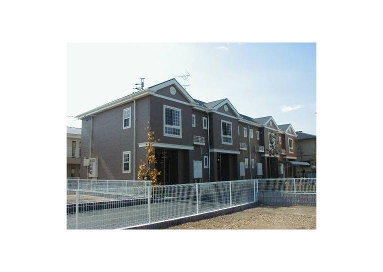 シャン・ド・フルールの外観